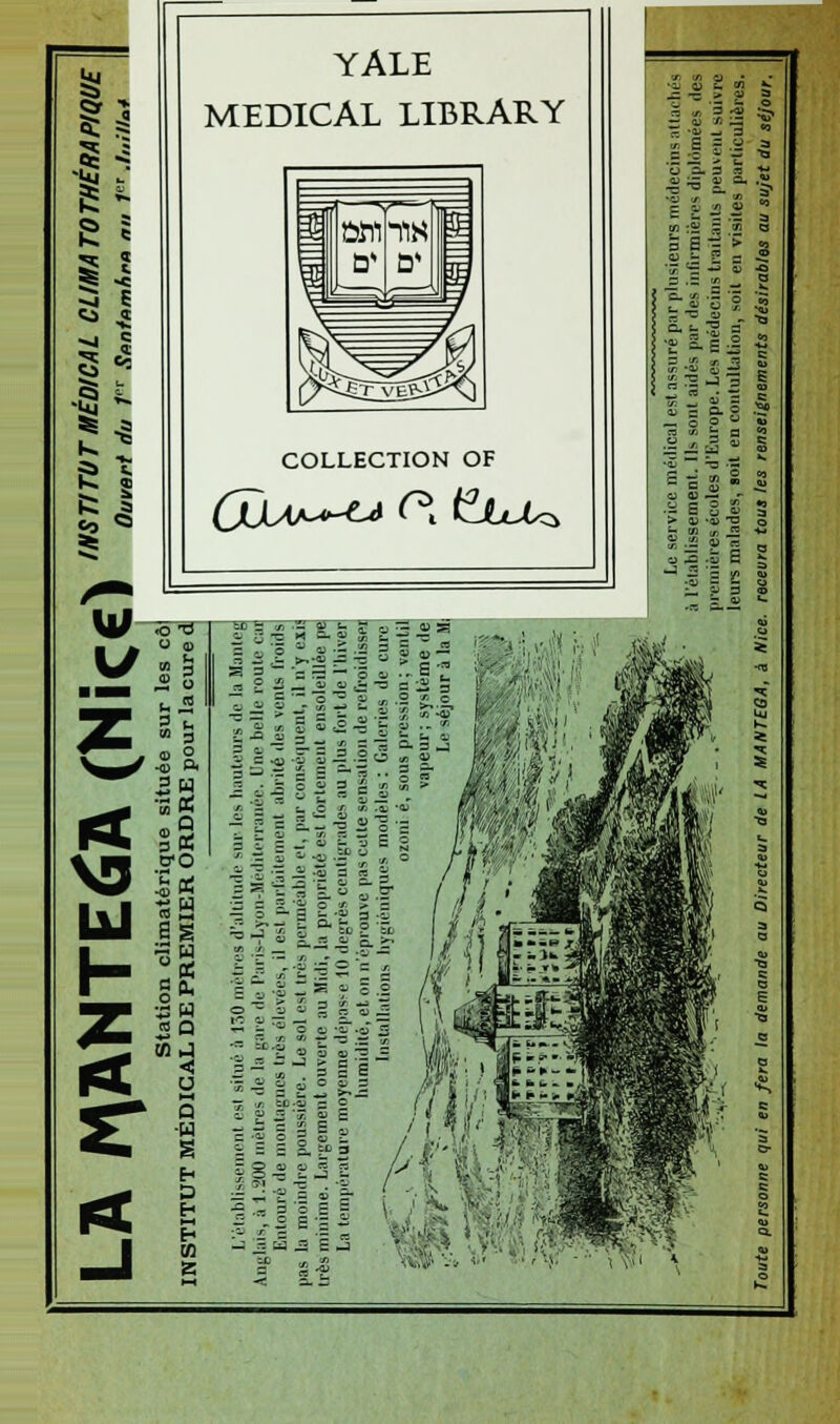 Si p: s 'Sa - 1 * « -S ^ -S w YALE MEDICAL LIBRARY V3 UJ COLLECTION OF o ^ o g s * m a 3 u S K 3 S 2 rj 2 B — u g* |h es Q o Q •U E- D E- E* [fi B -5 S £ £ .fi ai 3 — ;iït.aj 3s.— — - ï = a =• o j S 5 « -5 3 5.2 o « s 3oagBa3..3î >iSSja - E f i:|»l = ' - Z * O ■- J .y .2 - ■= _î S a S S 3 a S *« o » ™ a ■a g. 5 g s.ï g s £ a ~ •£ =* g '= i, =  I r ê » s s o^j^a|-s| •a âc .o ST. 9 o o -a. -sT 5  -r - ^ ■S » S B^ 2 « . a a g '7 -^ i a> ° <u a T I :l- -3 a O a | § -g § S _- = E =.» 3 7 O J) O S S j? O -3 t. -J t, isîlif a ™ o g ■- « îî | a a 1 J ï -S - 3 w s S - > » S £ a - « P.E gw g £ $ 'S 1 ? •g S. 1J S 3 .ffi « J3 S 1 a S. § .§ s * S- n « ■S* jg » | *E ™ *b S SïgS | ._ fa u « a S< w * «2 +* S J2 ?» o .a .5 -a £3 ■= :« £ :l a