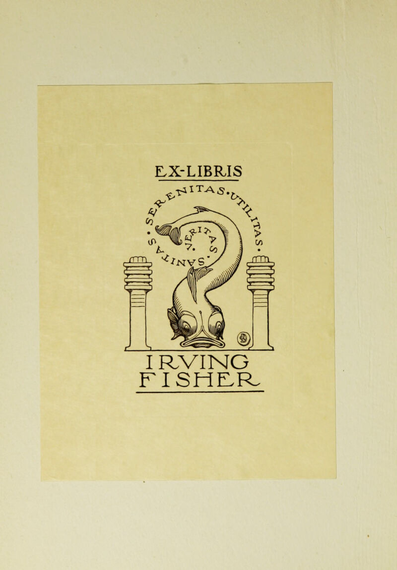 E,X-LIBRJS I RVING FISHER