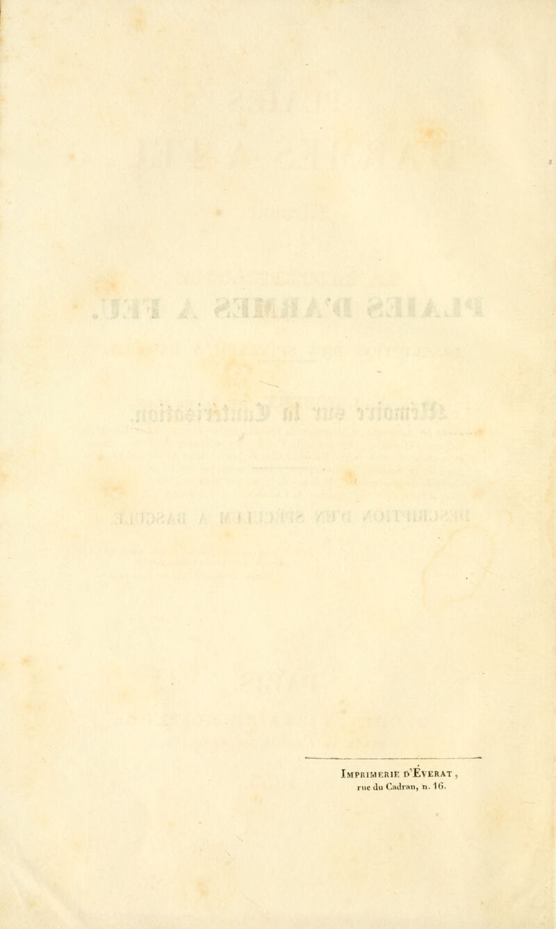 Imprimerie d'Ëyerat, rue du Cadran, n. 1G.