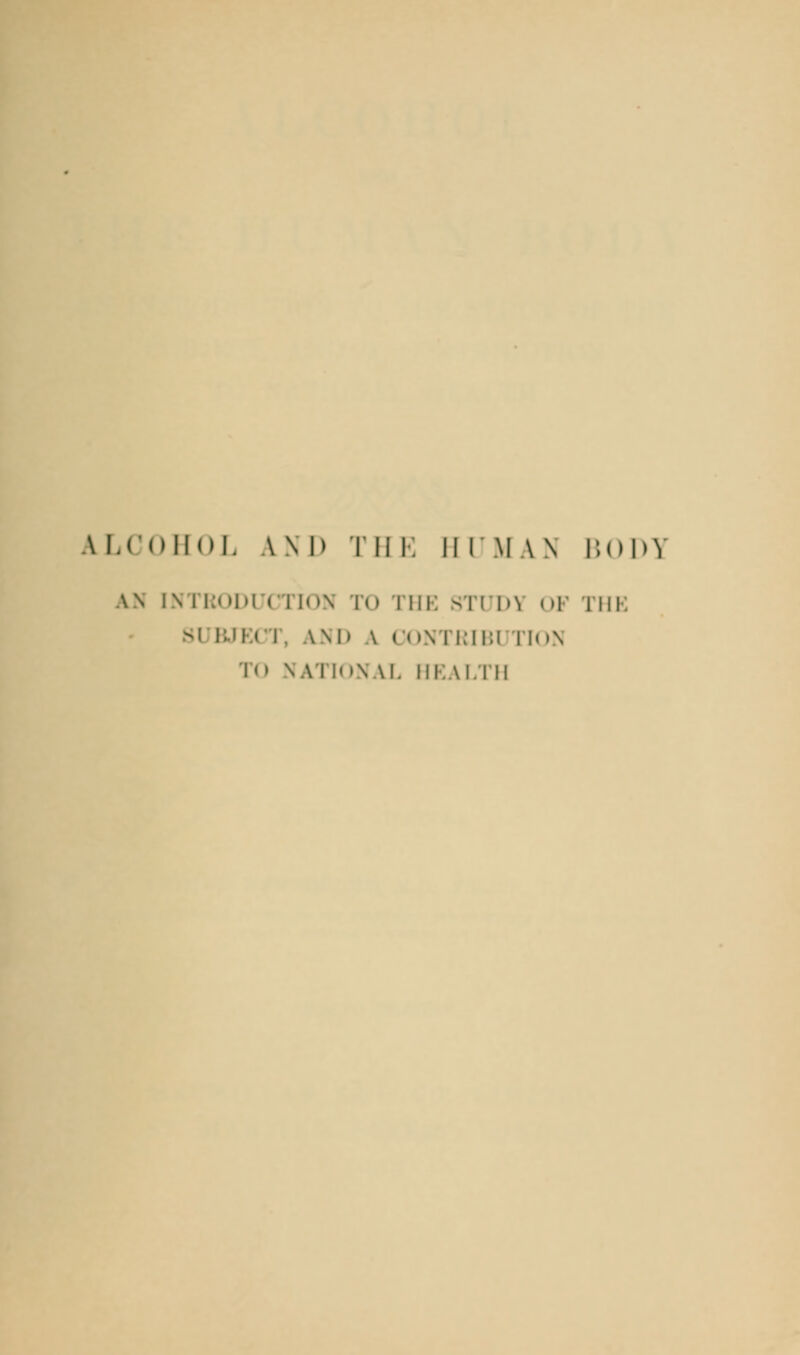 \\ l\ l RODl I I [OS TO I BE STUD1 OF THE -i BJ] I l. WD \ CONTRIB1 NON TO \.\l |m\ \i. HEALTH