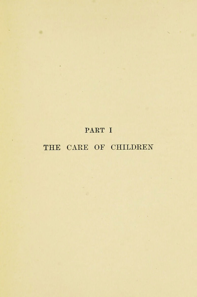 PAET I THE CAKE OF CHILDREN