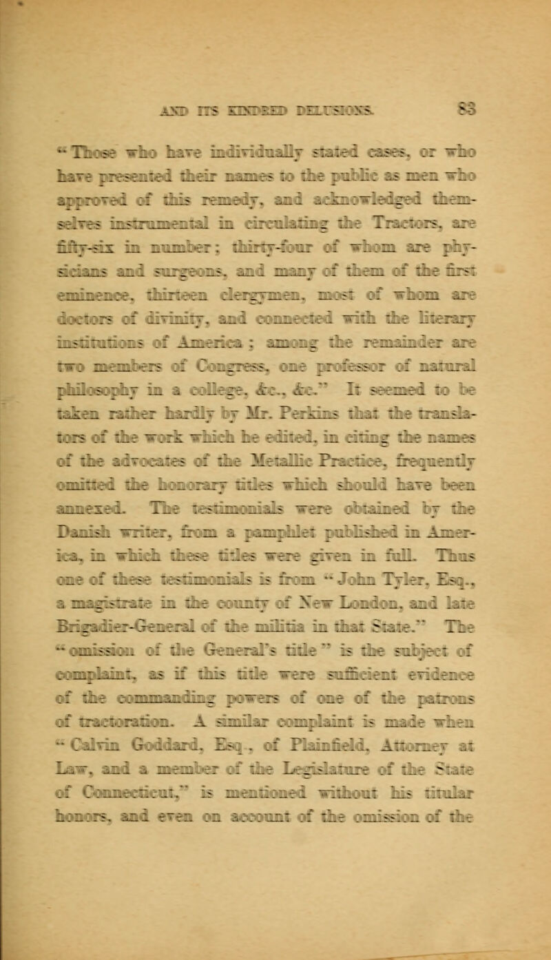 T^z^' irho have in ented their i this rem Imsof Ito of the ac^ <Hiiifted tl annexed. ooeof It ot the Generai'^s n: fTrtmplaiiwt^ as if IhlS of Idle eomiDaiidiiis: : of tndoimticm. A £ii_ _ * CalTin Gkiddurd; £^., of Pbii Law, and a member of the Lpgi.^. of Gomecticat,'' is mentioned '^ honors, and ewen. tm acooont of :