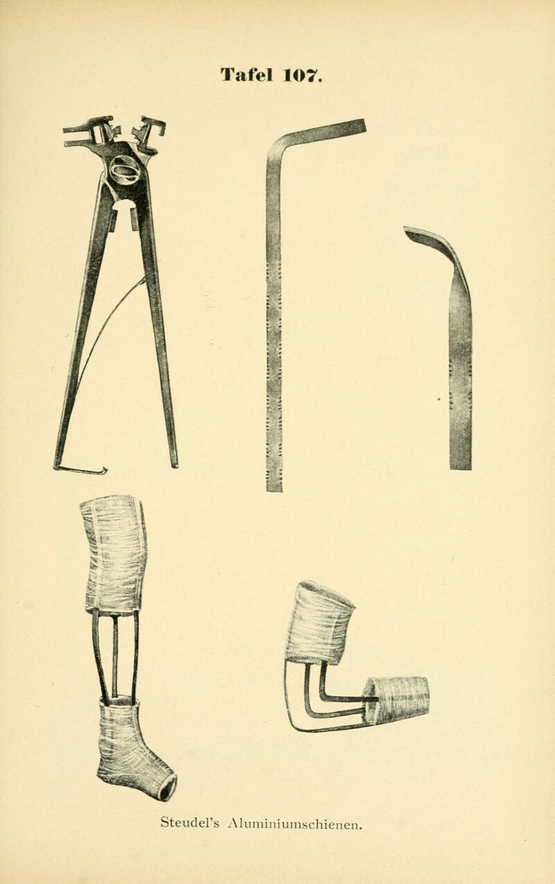Steudel's Aluminiumschienen.