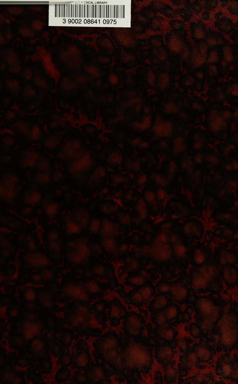 if'iDICAL LIBRARY 3 9002 08641 0975