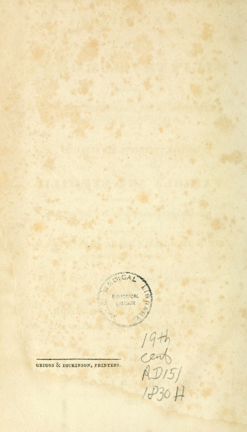 tfi&Al m m GKIGGS & DICKINSON, PBINTERS, 0 fcD/Sf