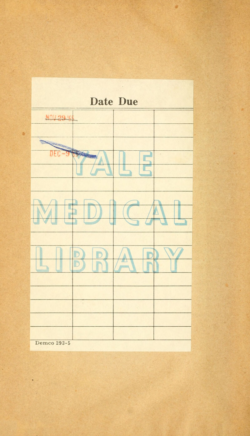 Date Due N-y 2*J V L^ '^'^^ OEC> ^^^^ ' .,^-!^ t^y? Demco 293-5