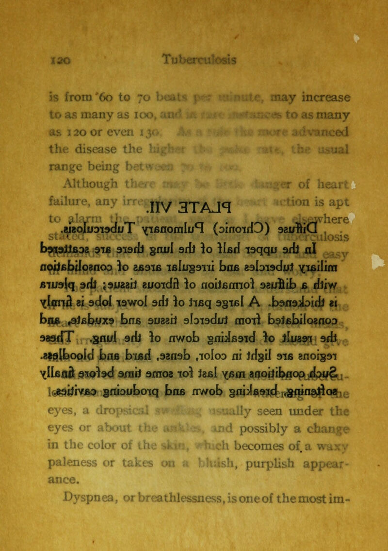 is from'60 to 70 b< may increase to as many as ic- ' ny as 120 or even ; ,fxl the disease the a^ual range being her Although r of heart failiue, any i;, jiy gT/^Q '^^^ ^'^ ^P^ .^»^UDi9auTN{i*noinIu1 (oinoidD) sau^iU . . b9{^a(U£32 SIC 9i3rb soul sHl )o \IbA isqqu aril al ,-„ apftaliilqjiaoo ho i&3iB islusaiii ba£ eabisdul ^uilim Biuaftq 31^ 't9Uii'ii euoicfd )o nobfiono) aaufiib s d)iw X^d at ddol lawol sHl )o lisq 33i£l A .b9a3ioidb <f,g b|i« ^lfib»x9 bns 9U88rt sbiadid oioi) bslsbiloinoa seeMfr ,8ni/I sHl io nwob gni^Ifidid lo iluasfi sdig .8|^(booid bns btfiH .aznsb .loloo ni Irlgil sis snoiss-i ^IlfiOJ^ aioUd smil smoa 10) iisl xfioi iaotiibaog,4;^f^- [^iirfta gniouboiq bos nwob sni^s^id; r«8^nf^a|ie eyes, a , ly seen under the eyes or >..,..,, .' possibly a change in the color of iii ,h becomes of a waxv paleness or takes on a bhash, purplish appear- ance.