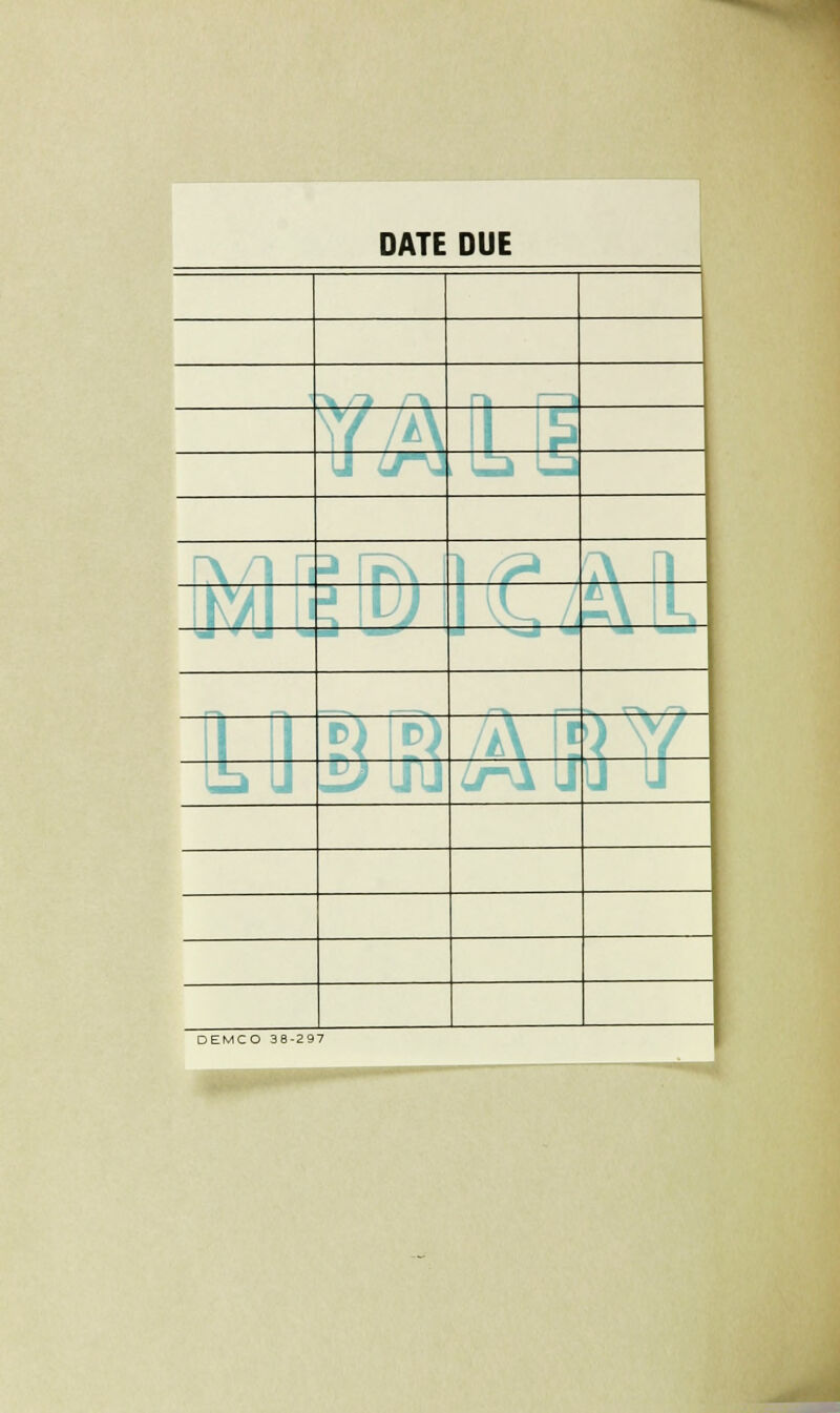 4IP DATE DUE 'J^^HK^'. Wm ^ ■y ' DEMCO 38-297 |