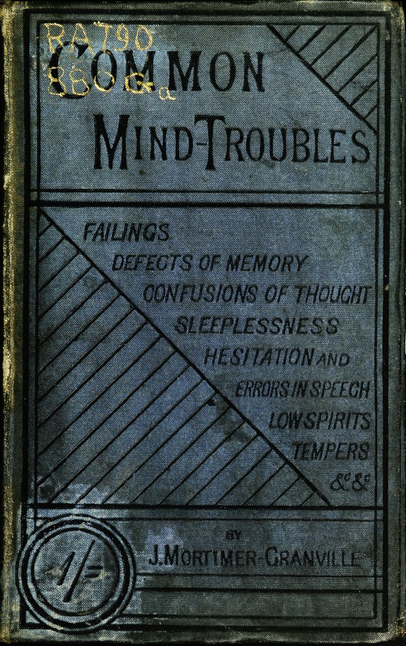 WEisiom. Ofmmm SLEEPLESSNESS MRS M*Pfr!r™ mmPiniTs TEMPERS $ em iW'11'iiiiiihhh...ii.iiii.iiiiiimiiii iniii.ummiwtiwwt »- !■■. i iinm. *f ■■■ lilMiliiiM