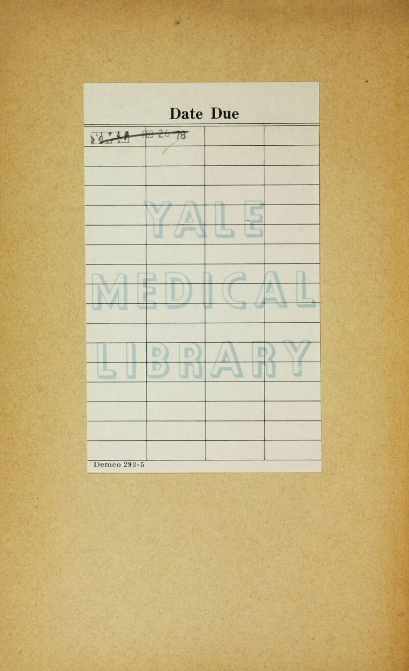 Date Due iSPfr^ k ^ -■ '73 Demco 293-5