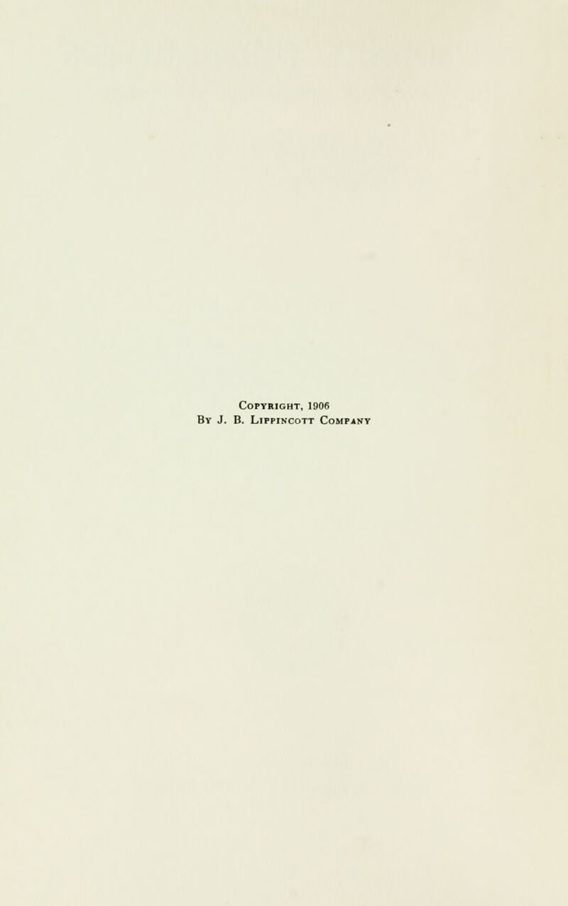 Copyright, 1906