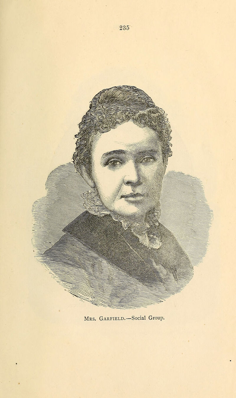 Mrs. Garfield.—Social Group.