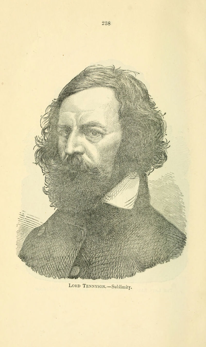 Lord Tennyson.—Sublimity.