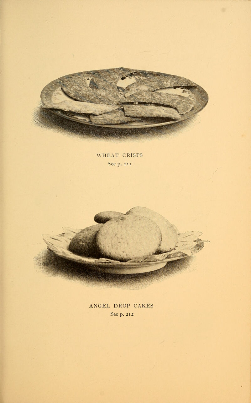 WHEAT CRISPS See p. 21i Mi ANGEL DROP CAKES