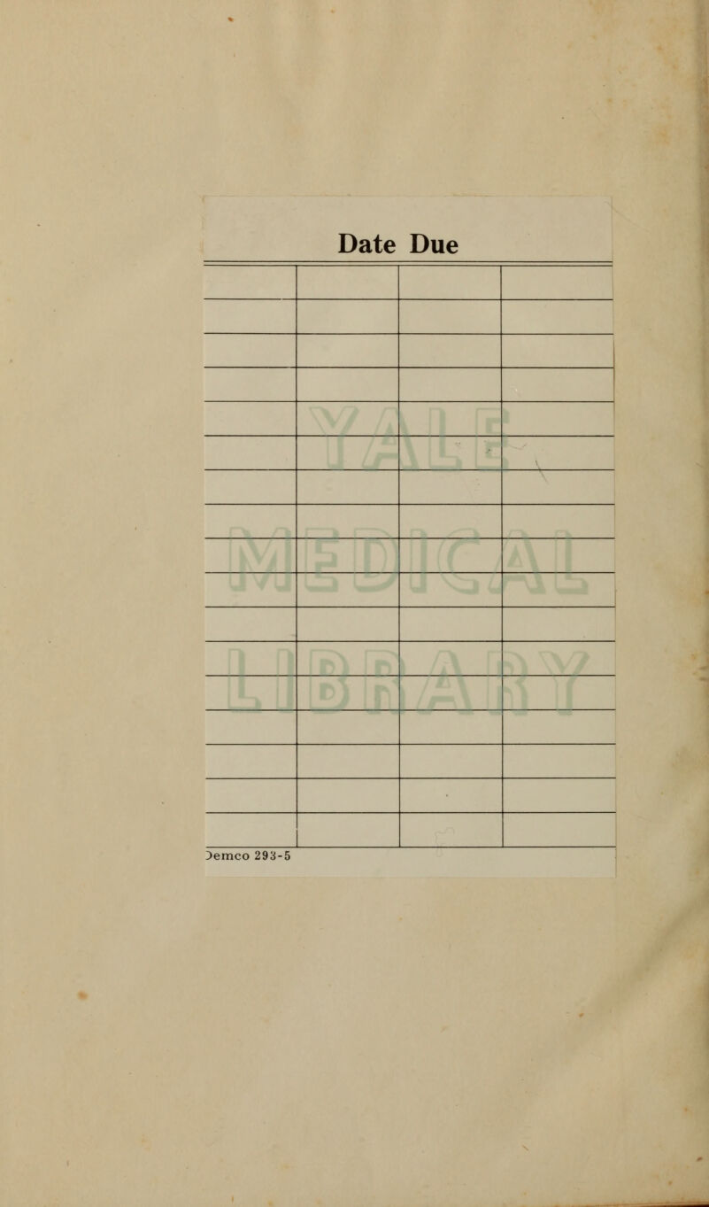 Date Due ■ Demco 293-5