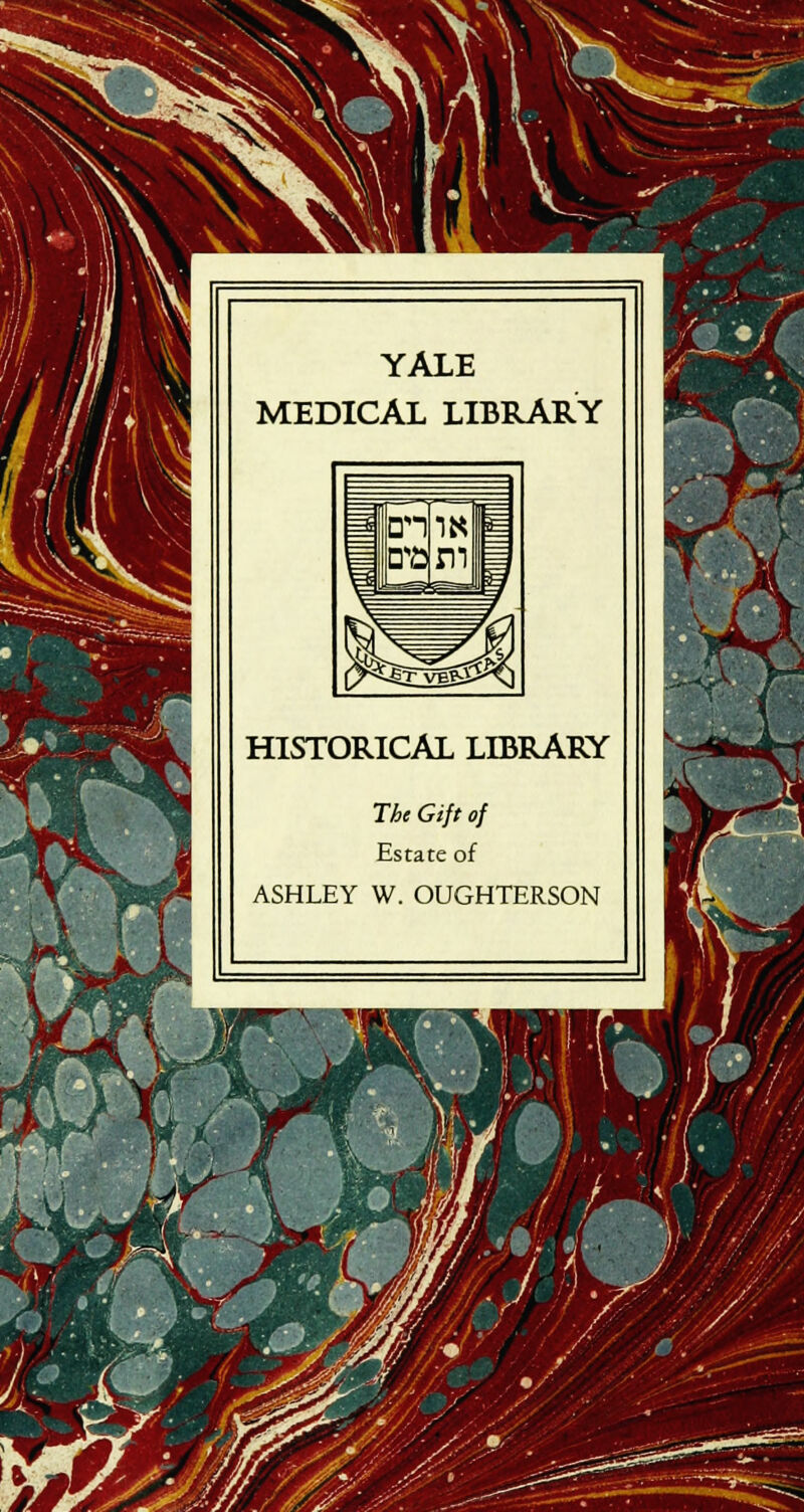HISTORICAL LIBRARY The Gift of Estate of ASHLEY W. OUGHTERSON mm