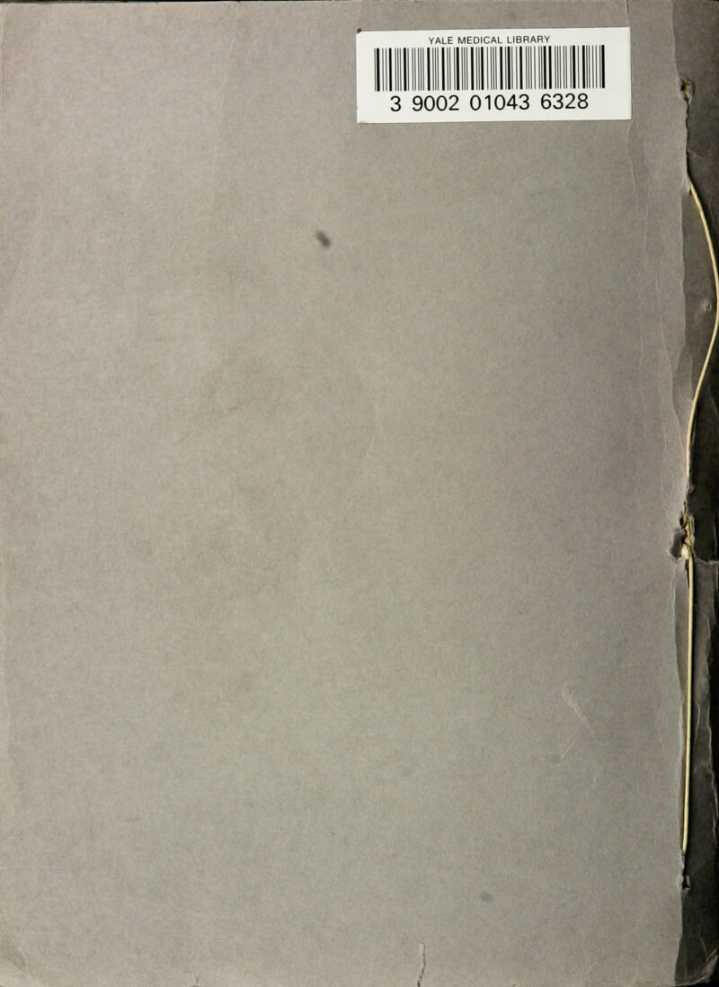YALE MEDICAL LIBRARY