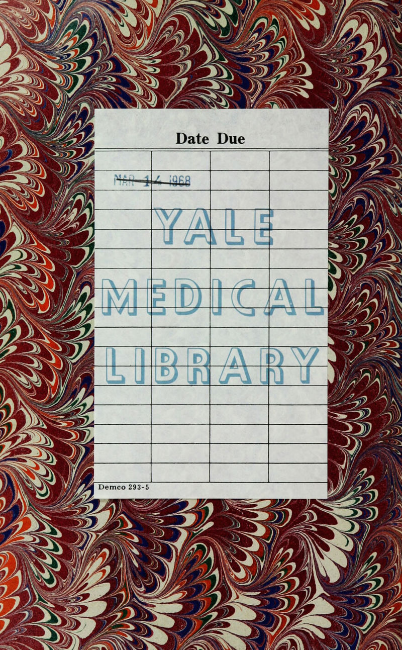 $m Siïiïœ* Date Due ni fi|p '^,if-4 -^ i96P 1 IPjSpr SY 7/> 1 ■■ Il ^ ilL le i Wfm r\ 1 r p ïf\ n <^ h îW ÉtBt r, ...... .m wmnL JVJ •• li IL-/ tJ—v~fc L iËfcl- »VS /a n 5V>Zjj jfjl ^ I^In^ln li j &i ^■ItsS Demco 293-5 vxm