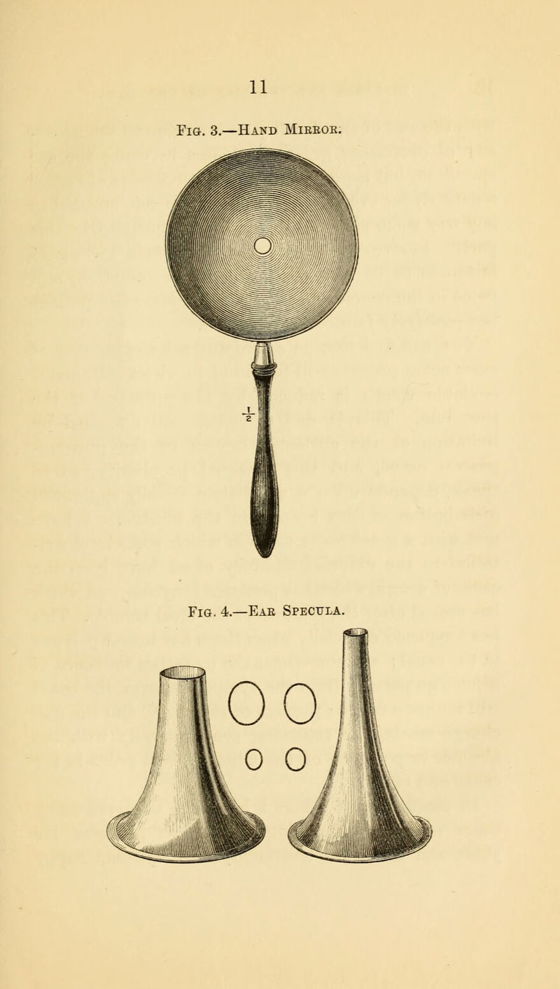 Fig. 3.—Hand Miebos. Fig. 4.—Eae Specula.