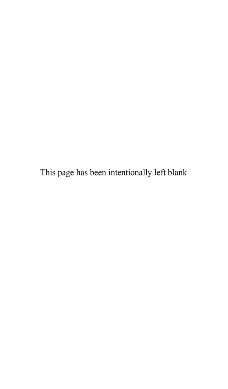 This page has been intentionally left blank