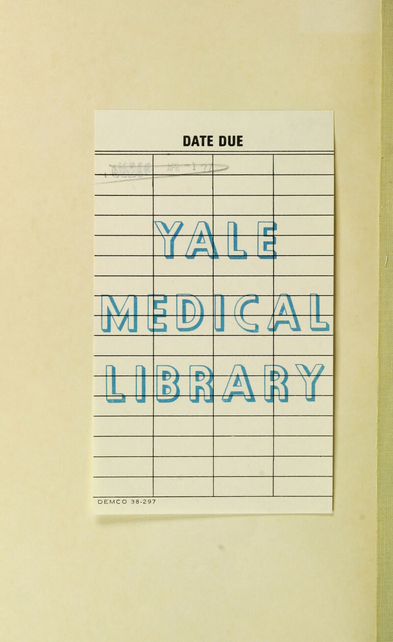 DATE DUE ^7 ^\ 1 r )(/# 1 k 3 :E-^s: (C, A 1 Uvll I V^L r\\L n i [rh [r?l tt ft Ej /i\ K< if \*mi 11 L-/ LI LI DEMCO 38-297