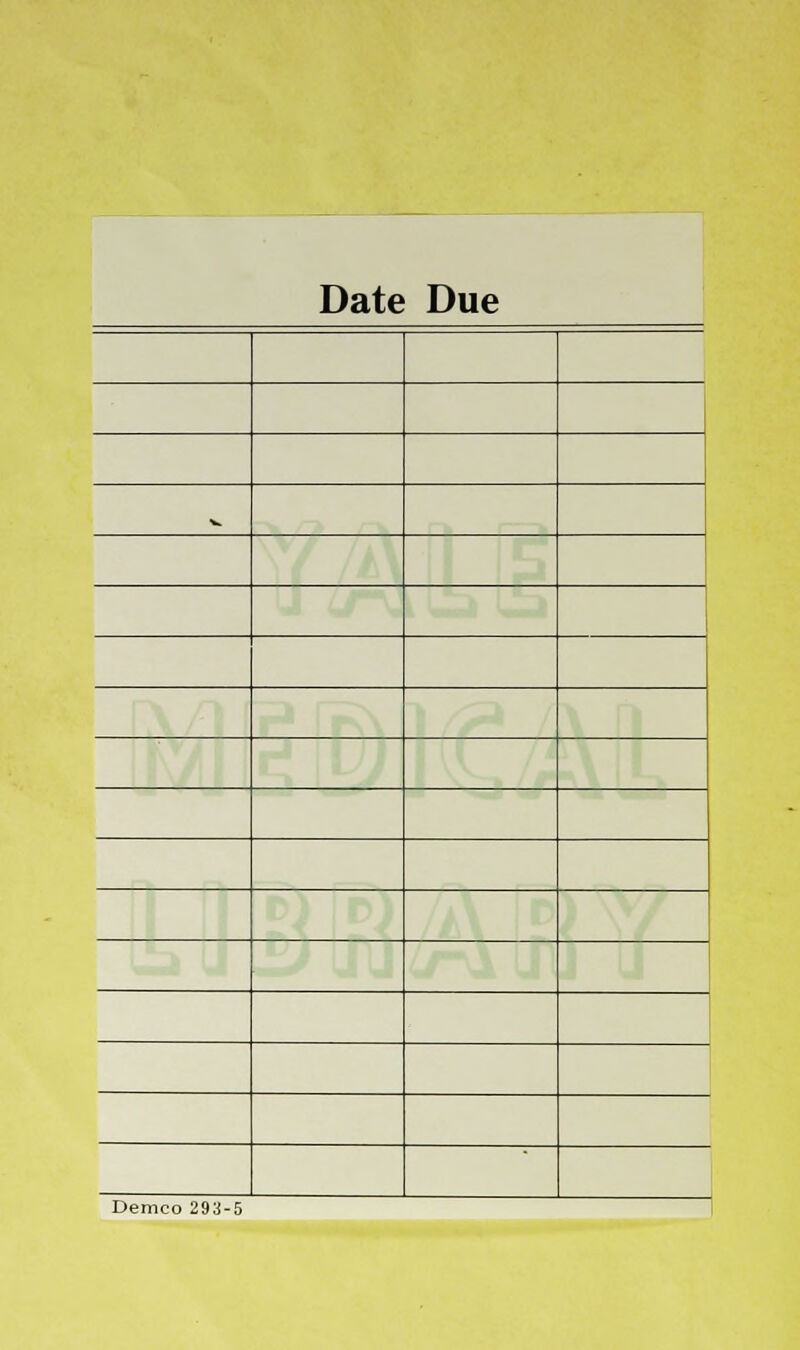 Date Due v Demco 293-5