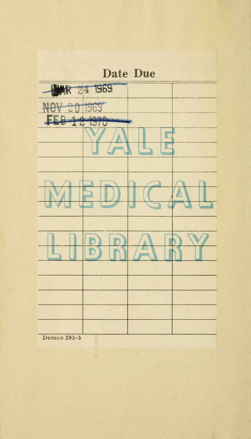 Date Due ^IPMnsBS— mt^ mr UM^ U^fgi^^ t- ^ <,■ ,' i,i . V 1— r 1 J ^ i LL c 1 ^ ri 11 \ \ ^c=» ^.= \^ : Demco 293-5