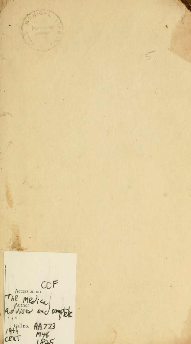 1 ccf Accession no. Jytk &n„o ftfl77j rare *.