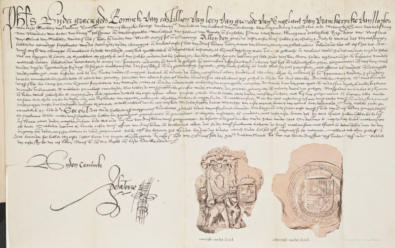 n Vfty^nttelatA ytiyÜuwcheryche vftvjlkyei <HT •*x-ca*cii*t ïf-irG&Ar^ (Tz mj/lapjes ie \>a*} fjaJojJ5o*ritq ,aS<< /»»^f rf*f~(w*#*> rtn^f&gfiitSjyrr**<>C-vg>~é'f 6&%*&(u9y J^~r^a*~, £.<■ fr™vj*y ƒïv2 b^v, -Jj, . .«^ £ *^>»w /c' «re4 yj)tt) Zcnrlnc voorzijde van hel Zeêêl arhterzijde van hel 7,v<iA - ITü-ecKt -