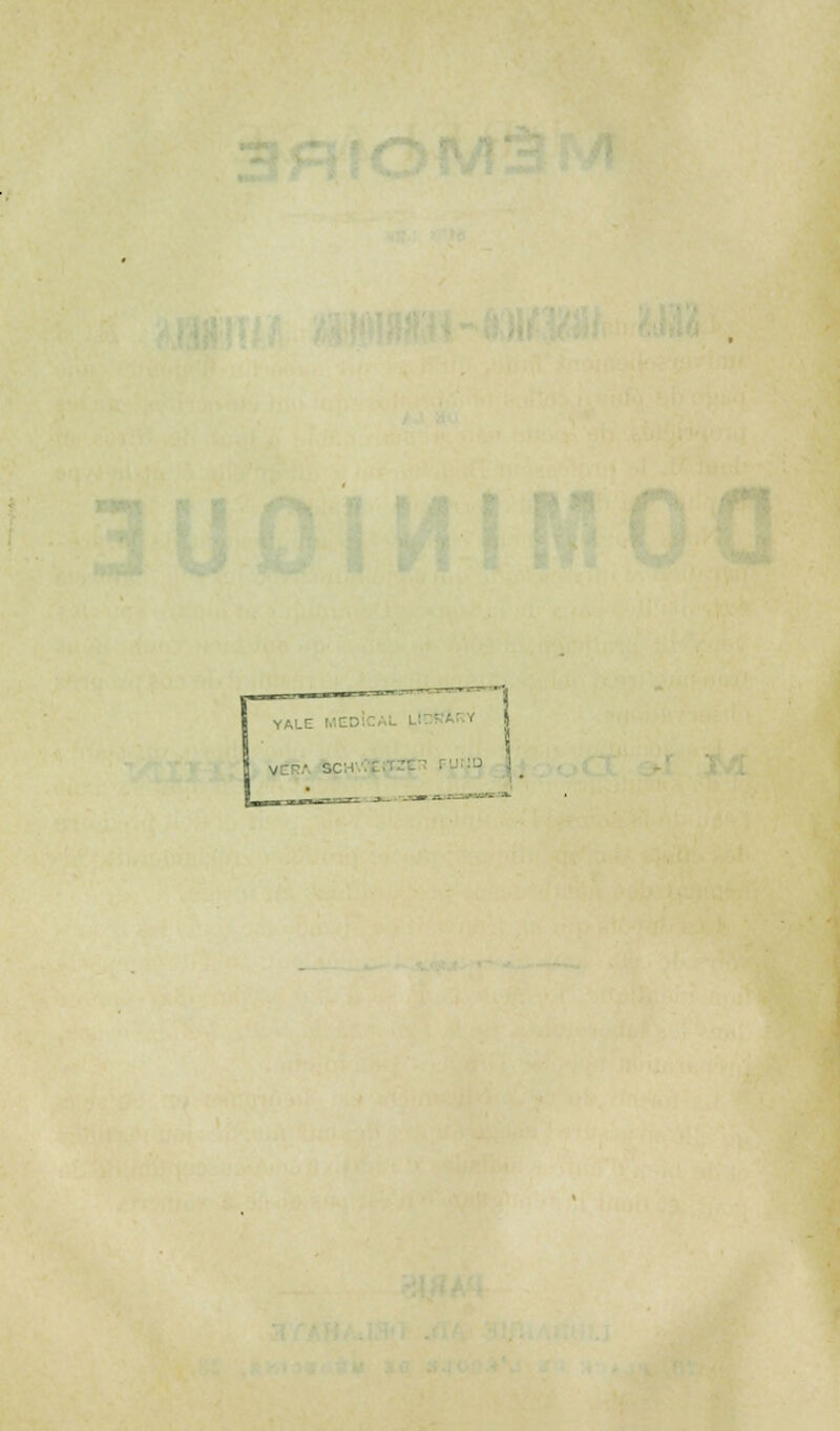 YALE I VÉRA sc:i