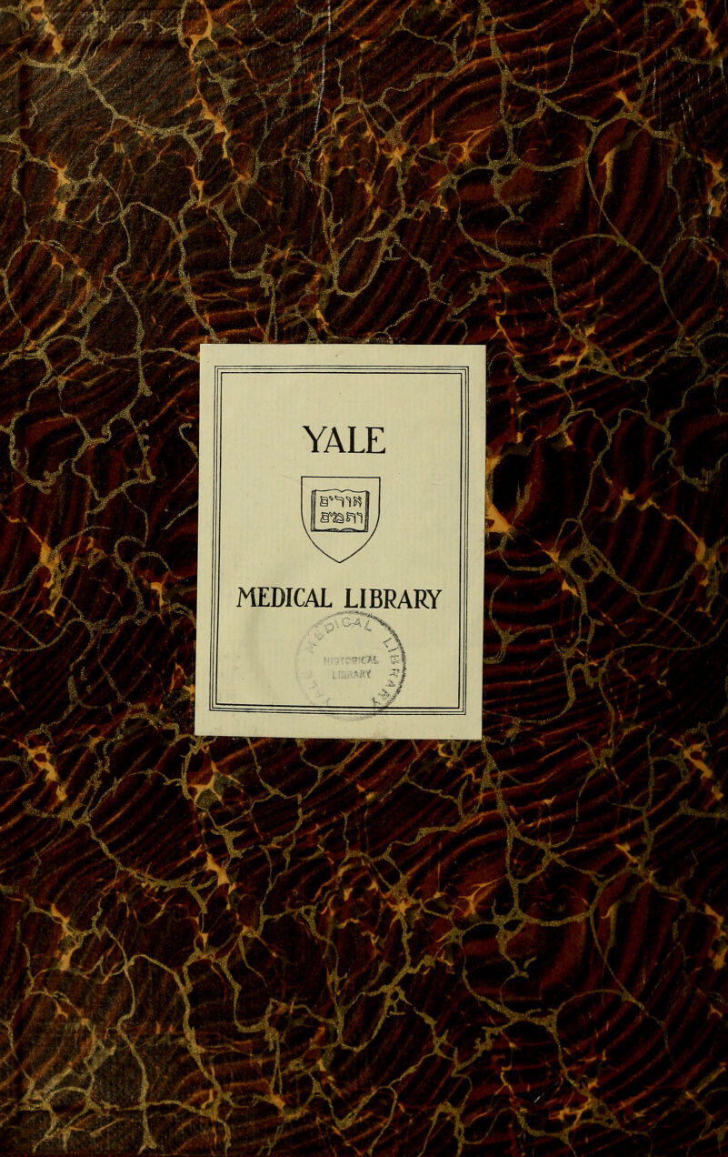 ^kr ■'■■ YALE MEDICAL LIBRARY