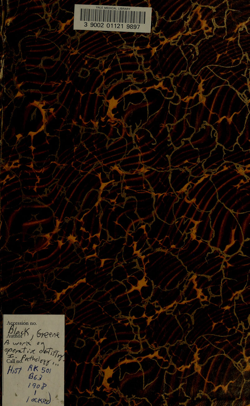 ■ill 3 9002 01121 9897 ¥, rp ; Accession no. PJk&j Sre-m l9op <*fc) ' <t ^ *^v bar w V /ocft '-^^%'v' :. ->'