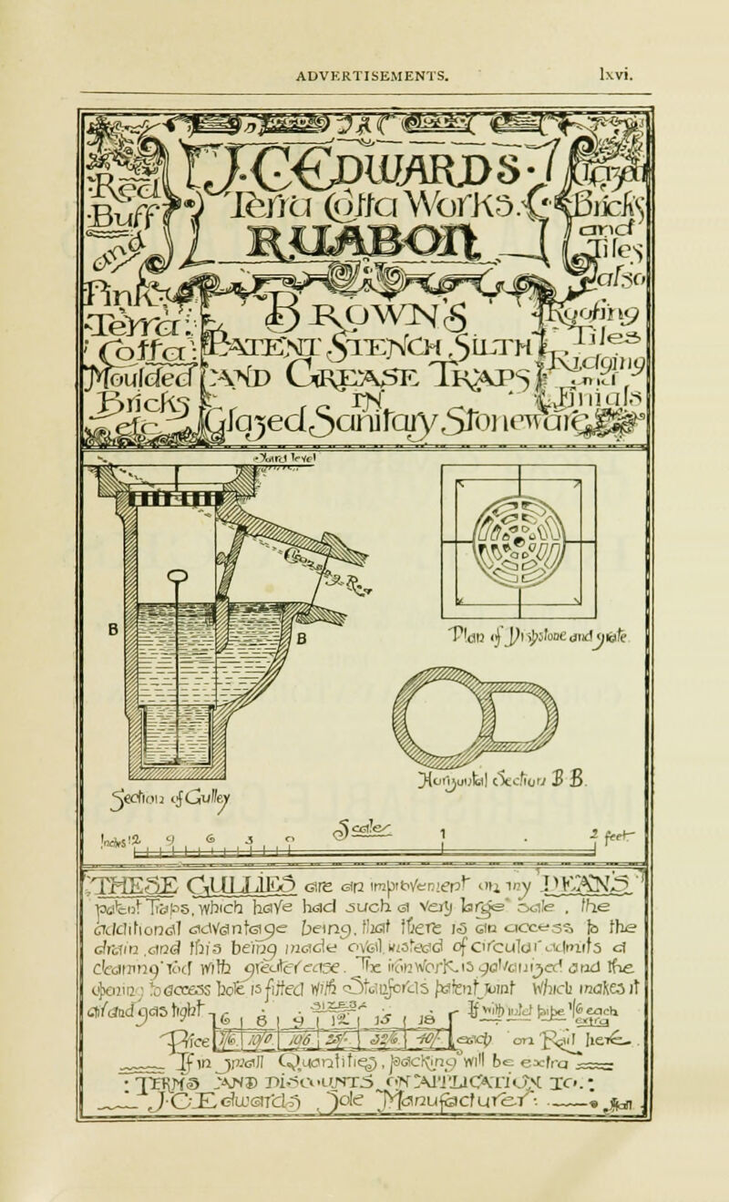 ■Rm ■Buff Te>m; ; Coffee-. J>ricK5 •^■4?a i*- Jn T&rra (dfigWorK5.<*' J & B JP2 )ijcM 'aodt' nfos ^ jfa/so LC OWGN6 .TE^CH .SILT.. T i •°*5 i i ■ 1 I i ■ i : I I I I 1\in <} _pi ^rfone <jnd oiijfe }(urt}uwfci] decfoa 23 B Ssik Jfrrt- lasfen! ITai^s, which h<aVe held juch<a Vert) hftfe' sale . ffie crrddifiondl advantage being. M Ifiefls J.5 cin access fc> the drain .and fhi'a beirw mctde ovteil. wataad ofcrcuIai'oLliwfs d cfearcihq't&d ttftb Q\&Jie<cax. Ite iiottVorK-is^oi/ciui^cdaud ifoe $oiia : toaccess ttoleis fitted tfi/6 cStdoJorfcls (afenf R<inf vtfucta mates it ,t6- . Jfw JjhoJ! C^Kiontiti^J, )scicf(i_n_9 will be extra ;==
