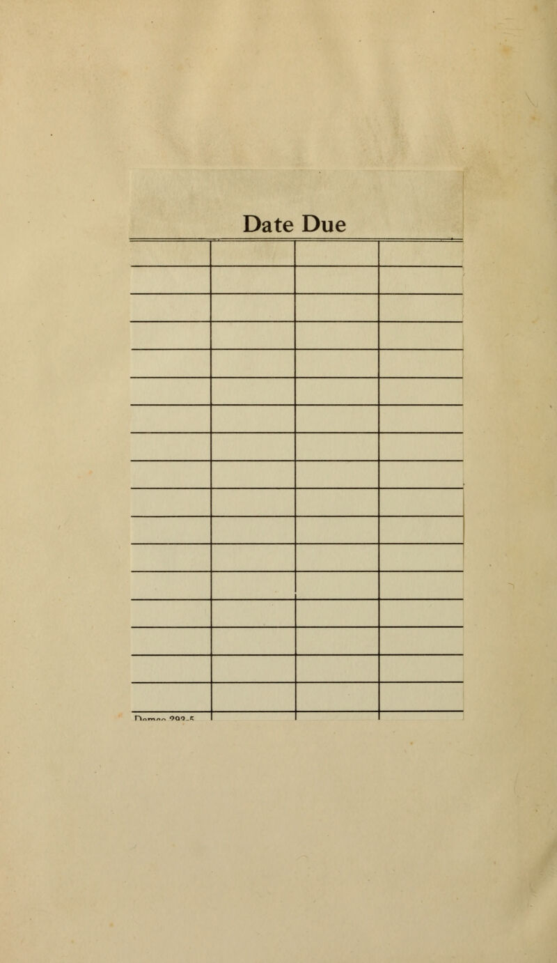 Date Due n^r«o^ 9QQ e;