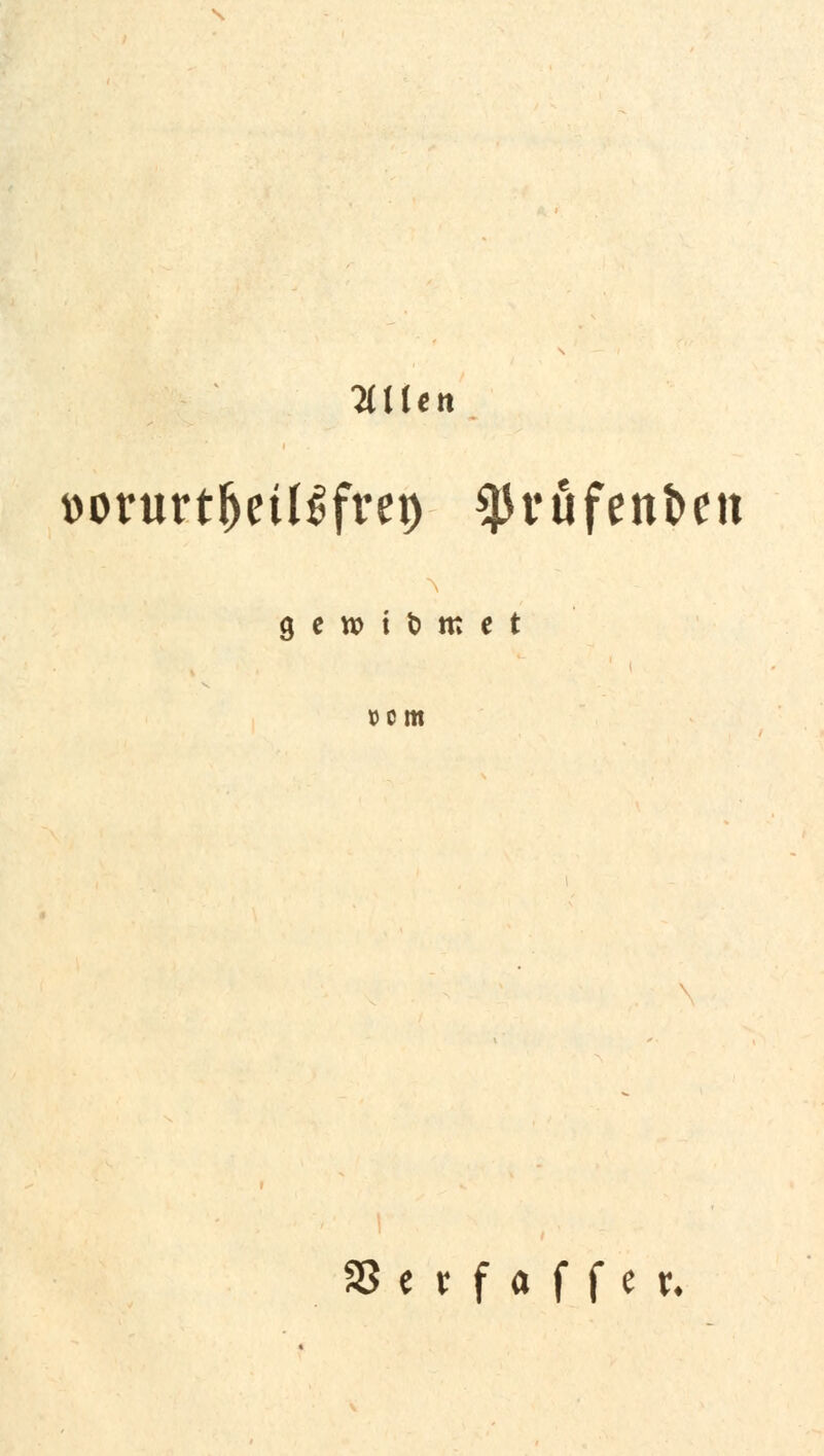 Tillen DorurtfKtBfret) $rufeni>ett 9 c tt> i t> m c t »cm 33 e r f a f f e r*