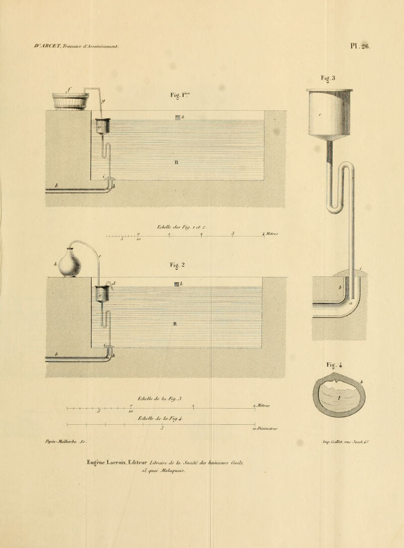 ll'.niCF.T. rrmmii.r ,11...., PI. 26. EvM/.- ,ie.,.FÙ,.le/ 2. ÀWtci/e de ia. Tùf. 3. .t- Tio'. 4 £cA£?la-de la'J^ùf.4- H 1- fepùi -.WiUteràe^ Se. Eugène Lara'OTX, Editeur lt7>r,uj;-iL- hi ^Wh'tc Jcx ft^jcjiùnws CiviL-, jS, ituai Jla/aaiuu'j: Imp. titiMet. rue ■Jaca^, JS.