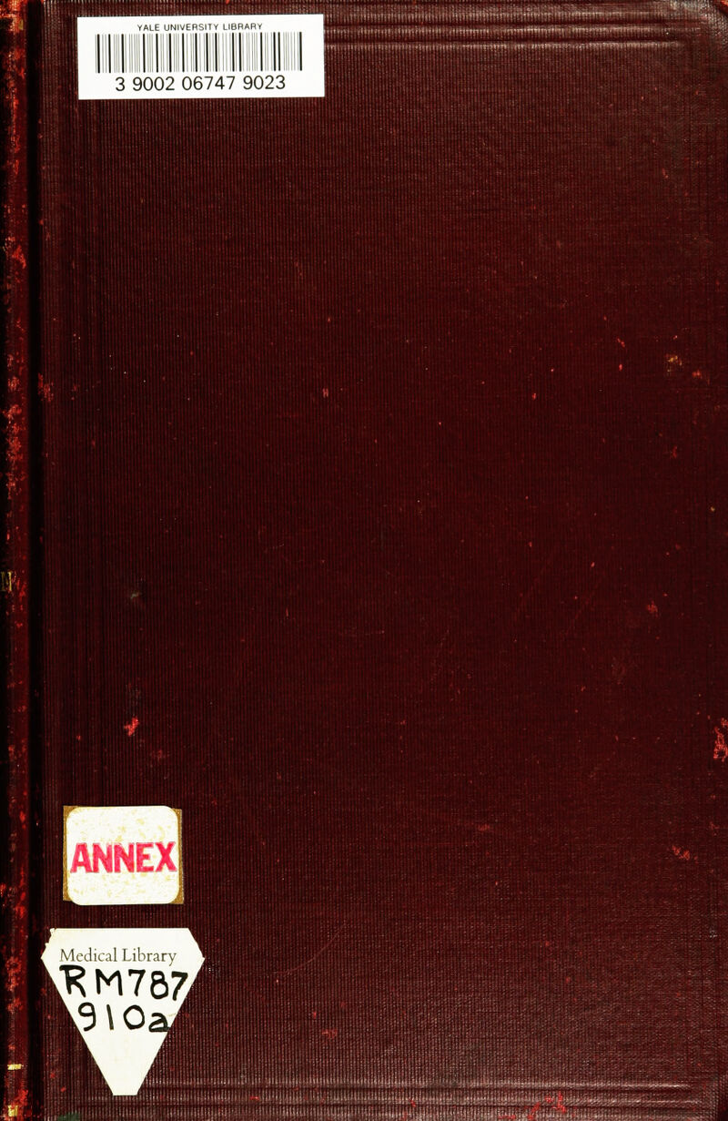 YALE UNIVERSITY LIBRARY 3 9002 06747 9023 l^llliy.illljMW.Wm.l