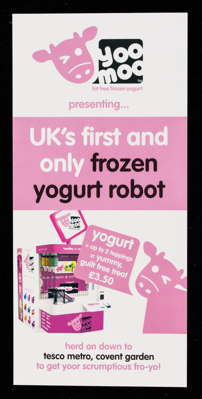 Introducing The World's First Frozen Yogurt Robot