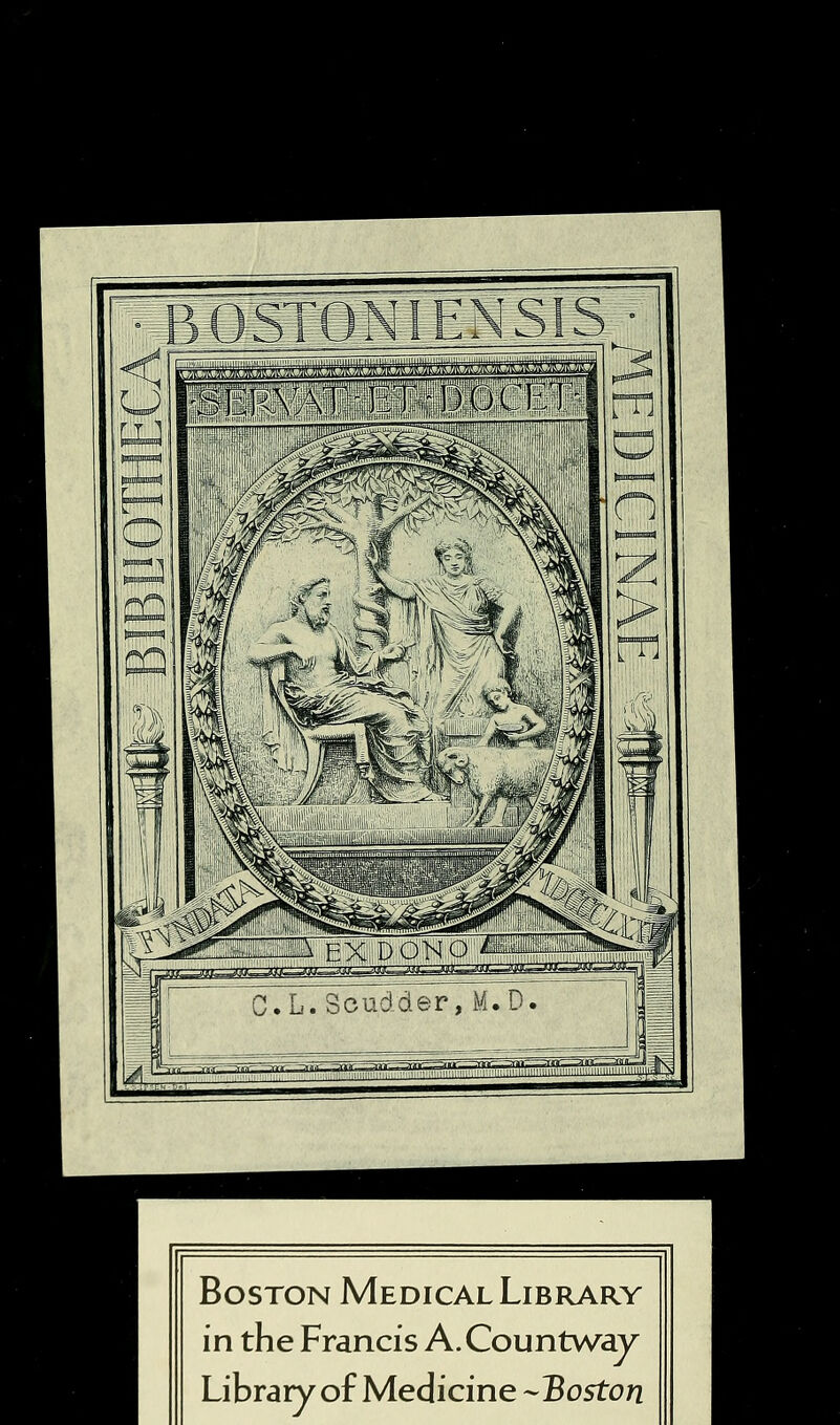 Boston Medical Library in the Francis A.Countway Library of Medicine -Boston