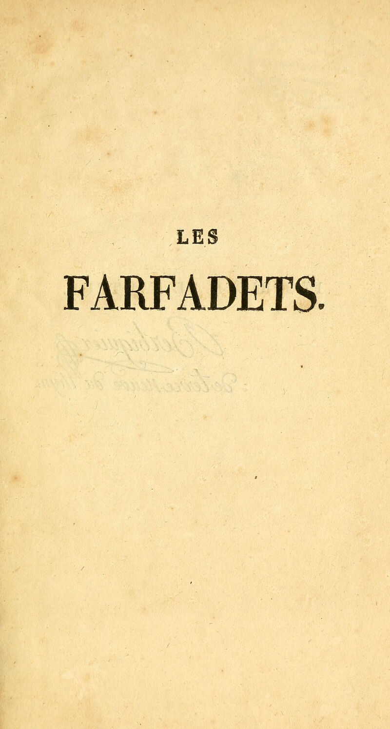 FARFADETS