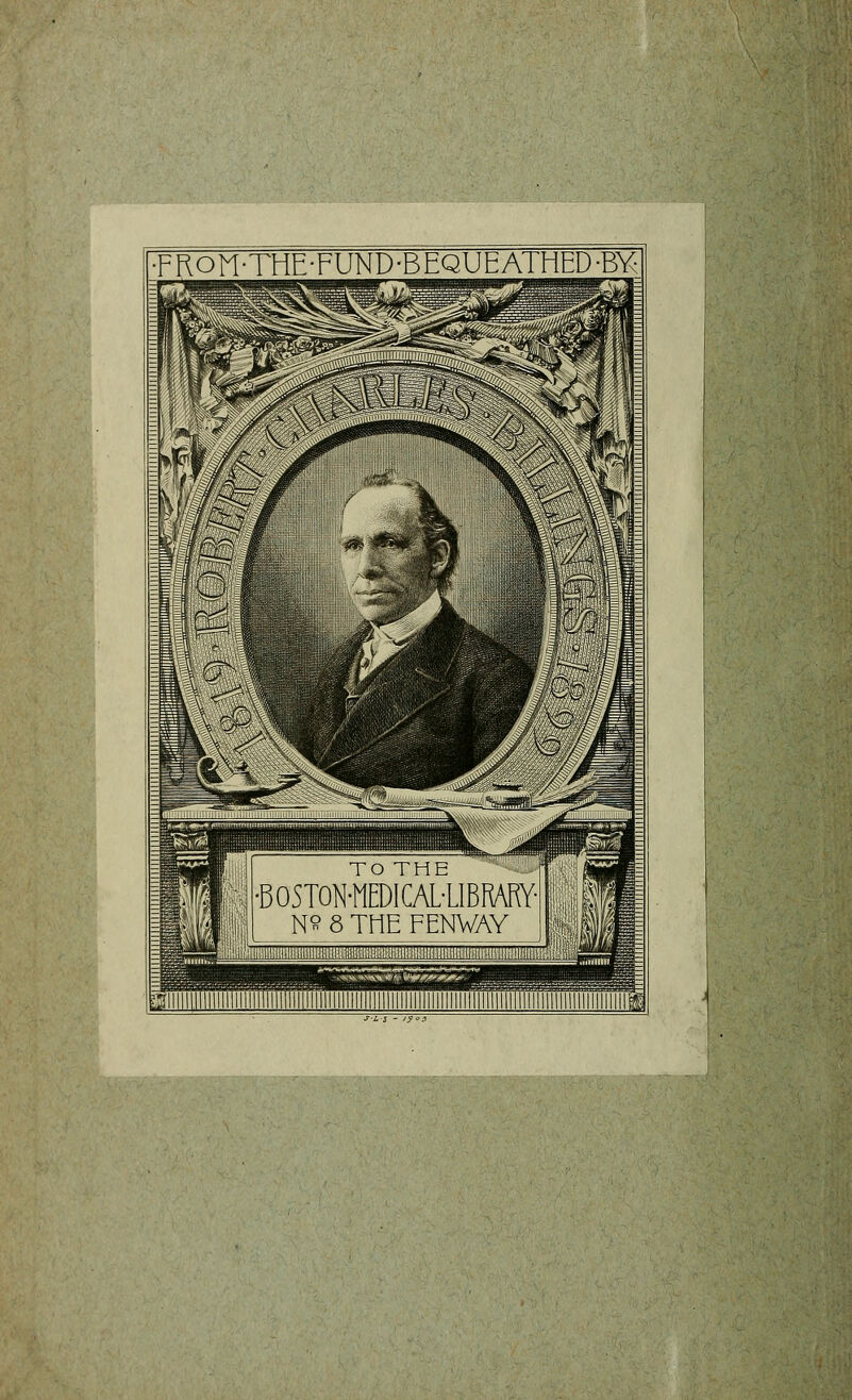 ■'-'■• '■'.■■ . • •FRQHTHE-FUND-BEQUEATHED-BY< —JBWBi