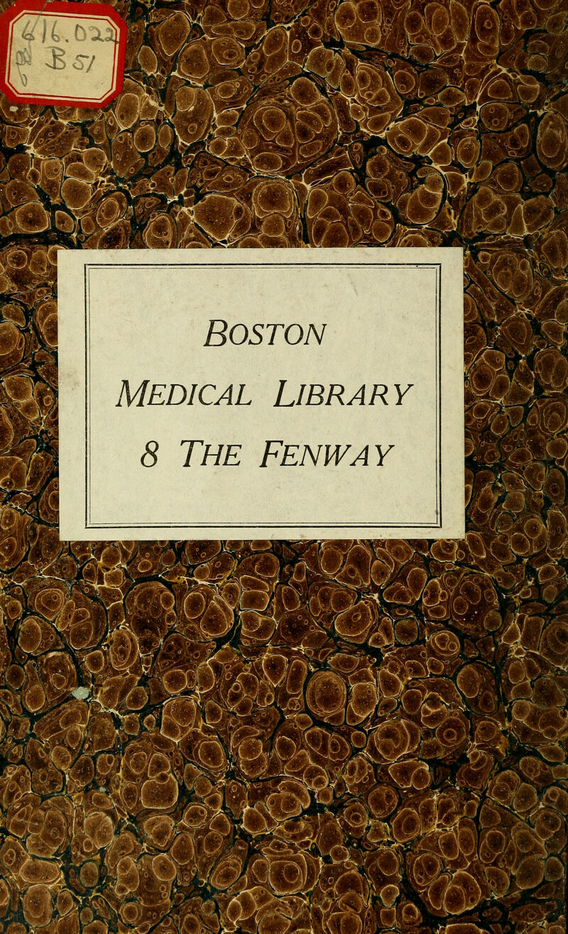 4)4. Di; '-'^d^y^ )-^-^^6:Ly^i l^^l-^^^- ^^•■w'M^JV BOSTON Medical Library 8 The Fenway 1 —aBIM>jj^jfc MC. Vi, a. ~-^? ^ ,^^:^j^?T^H3 ^:,Kj^ WiM ^''-'■; .--i^ wft?-' i^Hi ^f -^ ■ N ' 1:'-^^:=^, \^ '- ■■'■