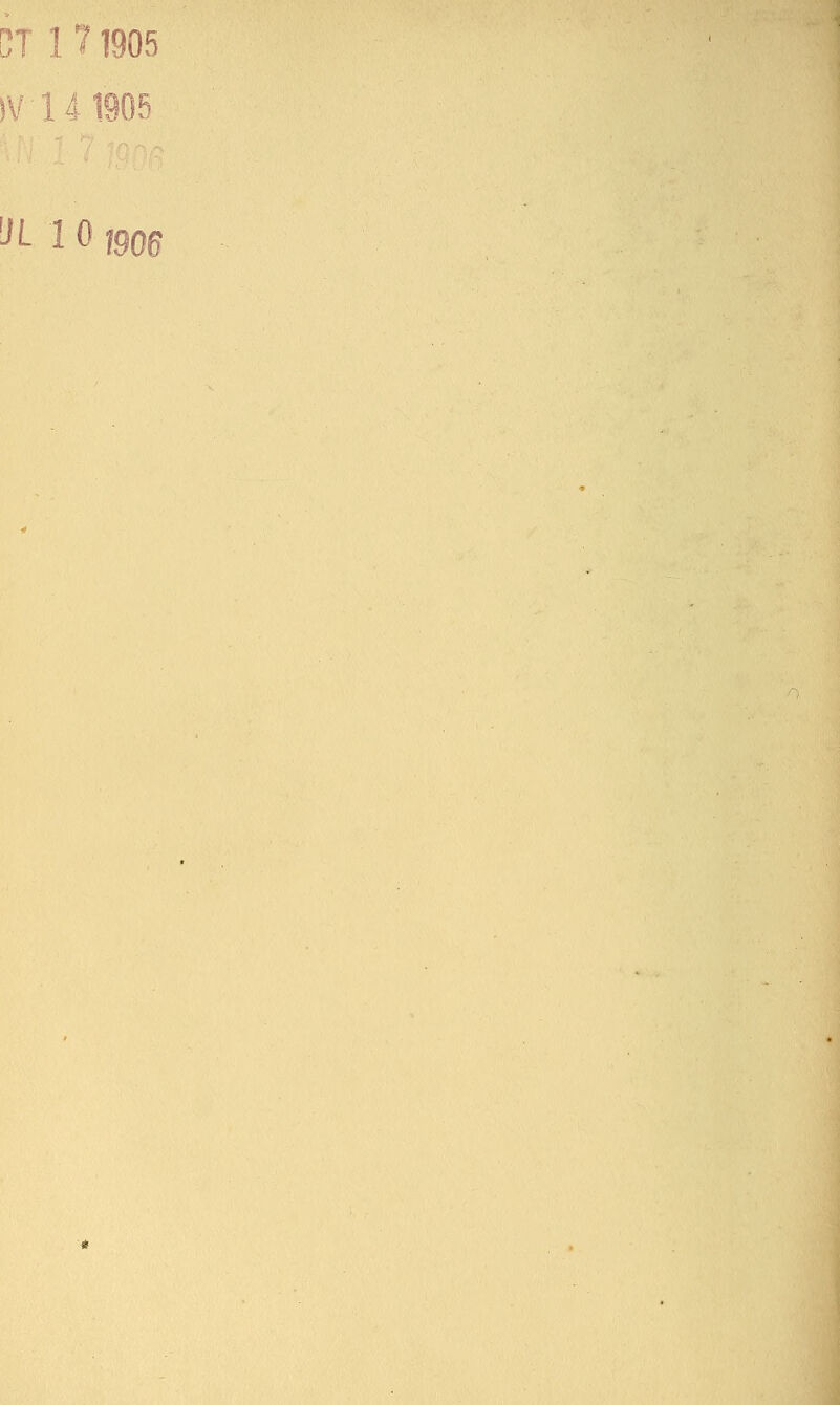 3T 1 71905 )V 14 1905 ^L 1 0 ?goe