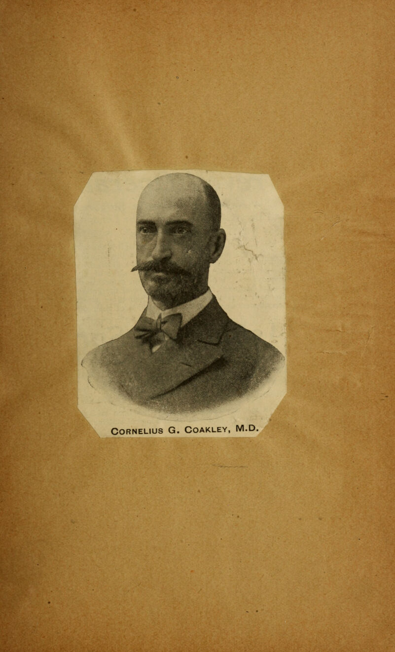 Cornelius G. Coakley, M.D