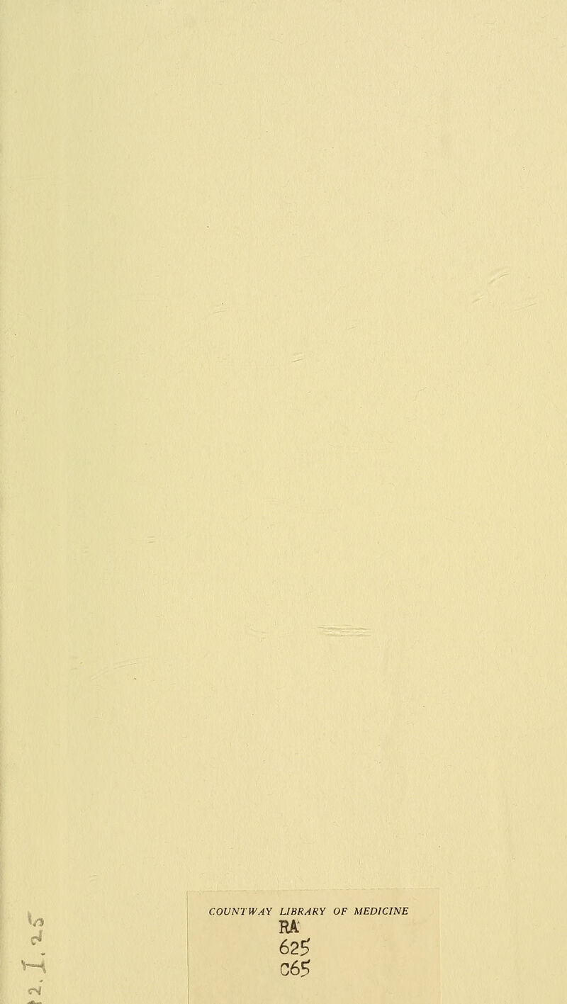 1/3 sN COUNTWAY LIBRARY OF MEDICINE