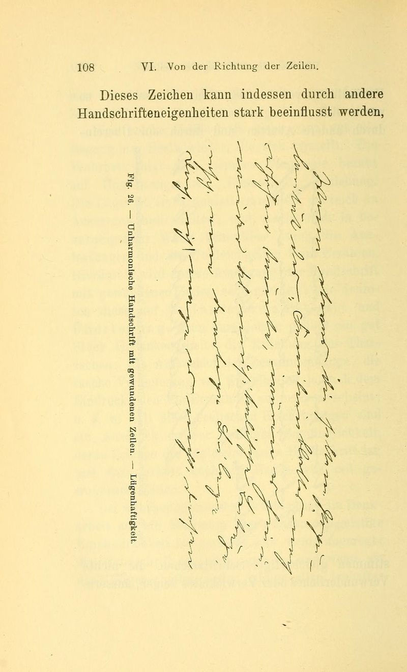 Dieses Zeichen kann indessen durch andere Handschrifteneigenheiten stark beeinflusst werden, CQ P SS OQ a> p* 'S-