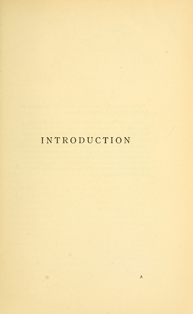 INTRODUCTION