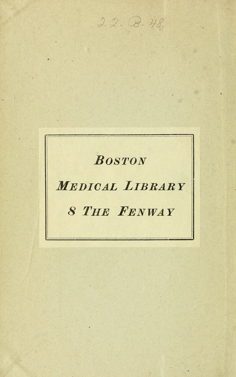 Medical Library 8 The Fenway