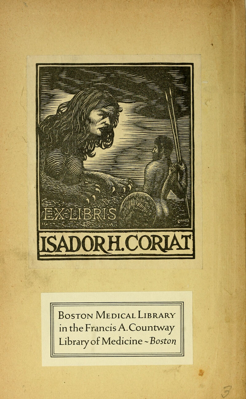 Boston Medical Library in the Francis A. Countway Library of Medicine--Boston