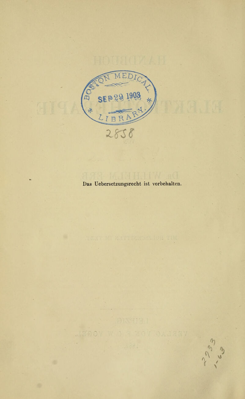 Z^S Das Uebersetzungsrecht ist vorbehalten.